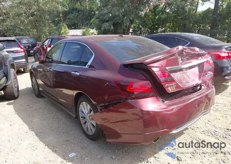 2014 Honda Accord Touring z USA, uszkodzony, nr VIN 1HGCR3F97EA023255